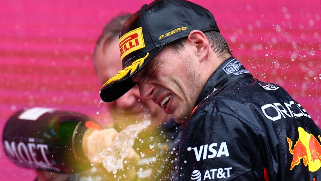 Verstappen dominował na ulicach Baku