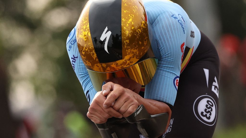 Remco Evenepoel zdobywa trzeci tytuł mistrza świata w wyścigu czasowym