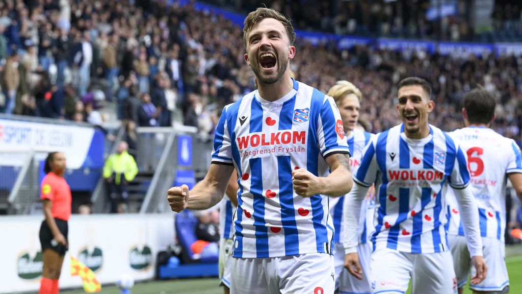 Heerenveen boekt eerste zege van het seizoen tegen tegenvallend NEC