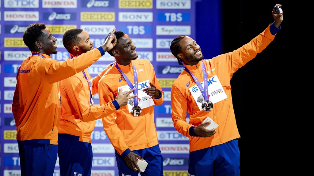 Brązowy medal dla Holandii na Mistrzostwach Świata w Tokio