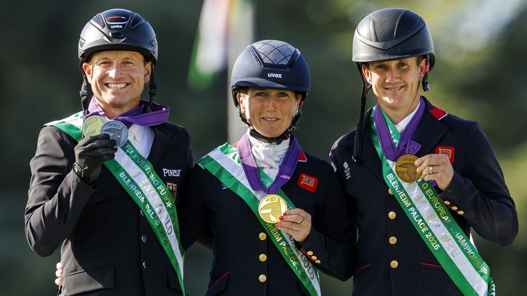Laura Collett zdobywa złoto na Mistrzostwach Europy w jeździectwie