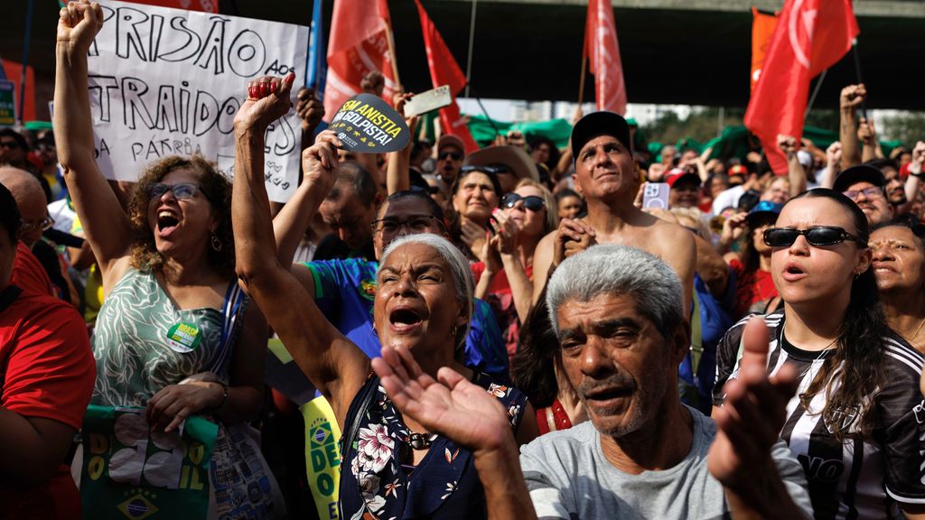 Protesty w Brazylii przeciwko ochronie prawnej Bolsonaro