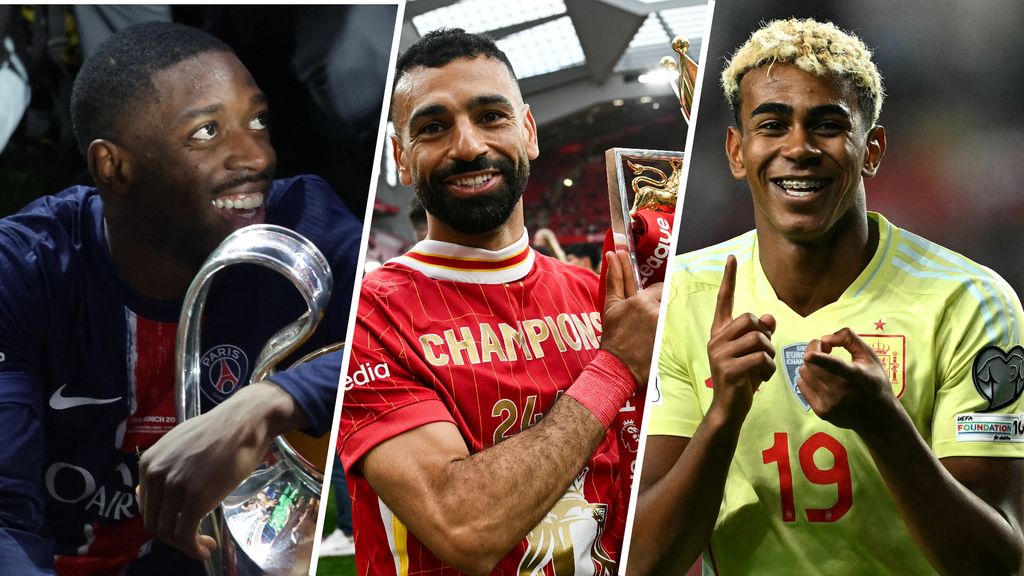 Dembélé, Salah of Lamine Yamal: wie wint de Gouden Bal als beste voetballer van het jaar?