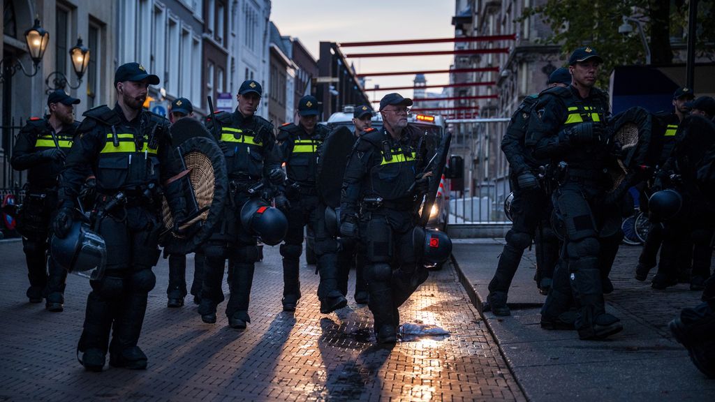 Czternastu oskarżonych w sprawie zamieszek na Malieveld