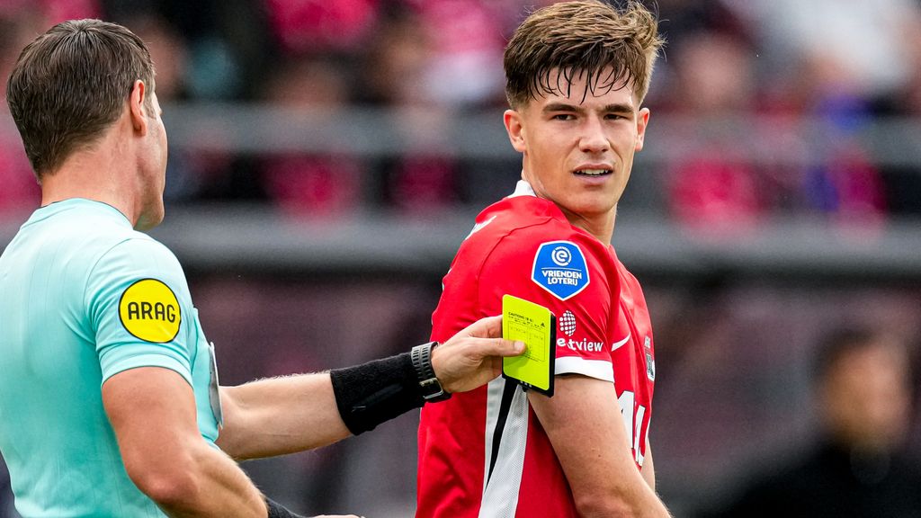 AZ-trainer Martens over gedrag Goes: 'We keuren het niet goed'