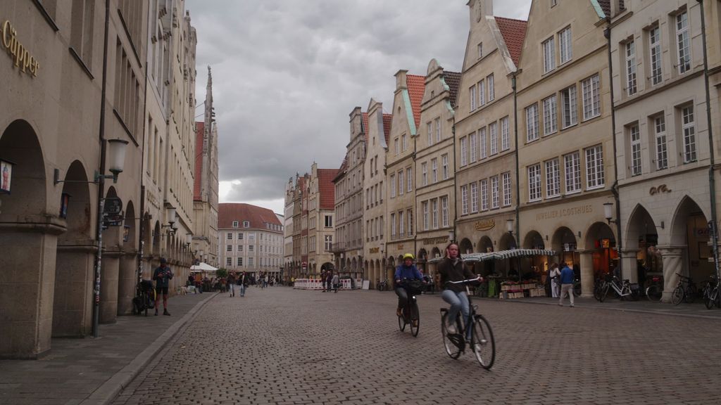 Koning op bezoek in Münster, waar Nederland zeer gewaardeerd wordt