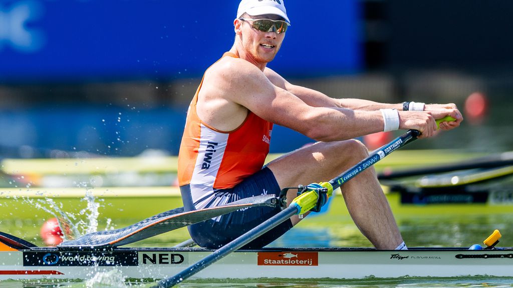 Dutch rower Van Dorp advances to World Rowing Championships final in ...