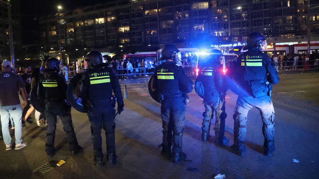 Werkstraffen voor nog vier jongeren wegens rellen in Scheveningen