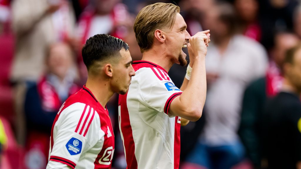 Zwak Ajax komt thuis met de schrik vrij tegen NAC Breda