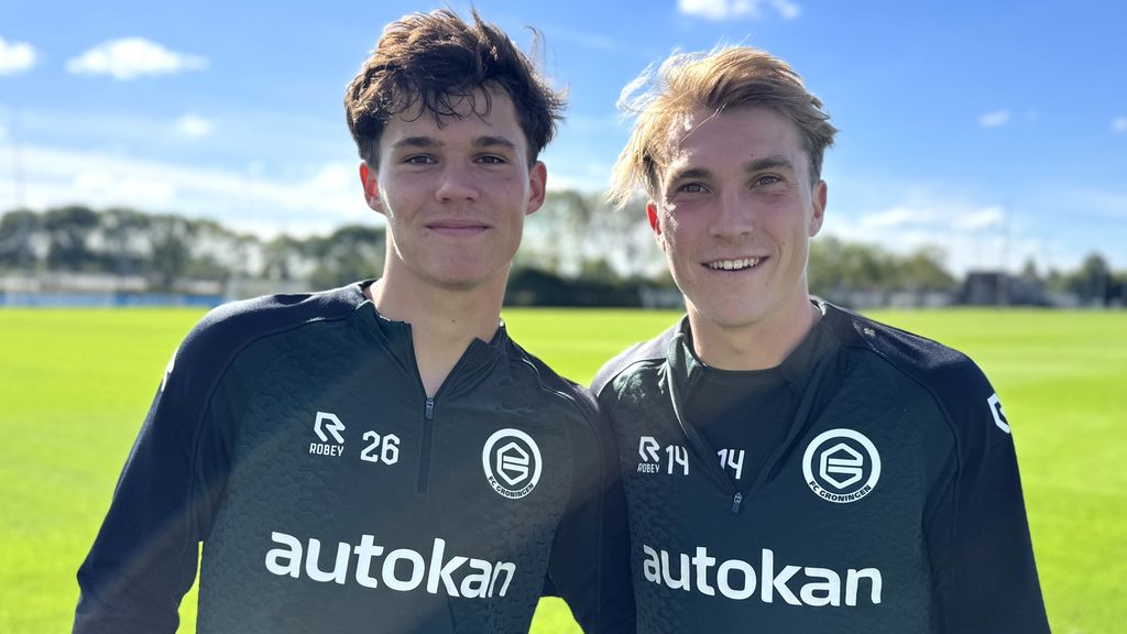 Talententrein FC Groningen dendert door: 'Staan alweer jongens klaar'