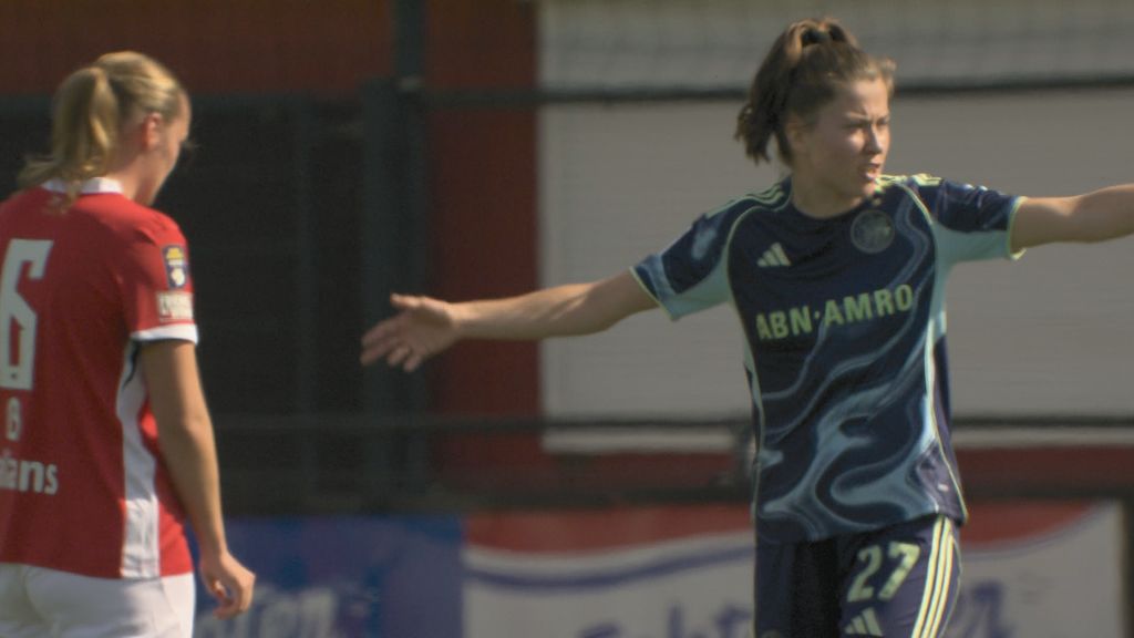 Eerste puntverlies voor Ajax-vrouwen in eredivisie door 0-0 gelijkspel tegen AZ