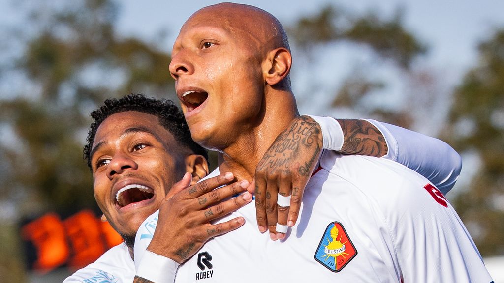 Telstar boekt tegen Go Ahead eerste thuiszege van het seizoen