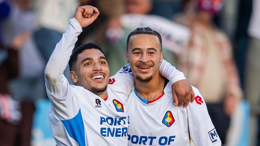 Telstar kijkt tevreden terug op seizoenstart: 'Zijn niet het lelijke eendje'