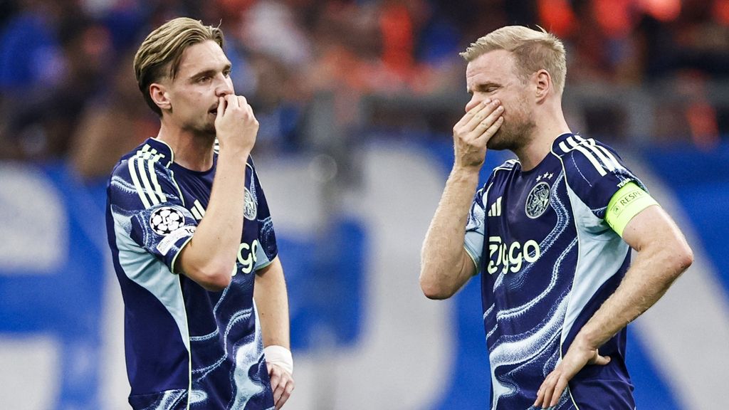 Ajax lijdt blamerende 4-0 nederlaag tegen Olympique Marseille in Champions League