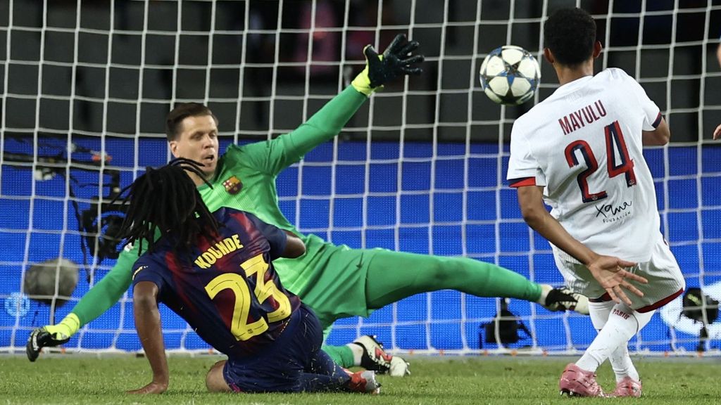 PSG verslaat Barcelona in Champions League-topper, puntenverlies City ondanks goals Haaland