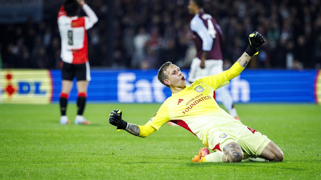 Sterk Feyenoord vergeet te scoren en verliest onnodig van Aston Villa in Europa League