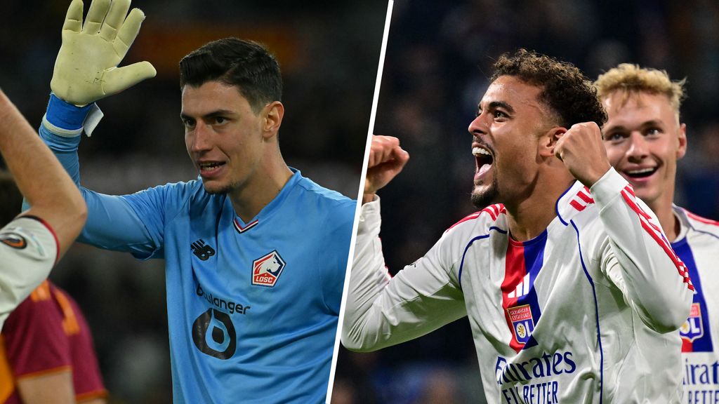 Lille-doelman Özer keert drie strafschoppen op rij, weer een Kluivert trefzeker in Europa