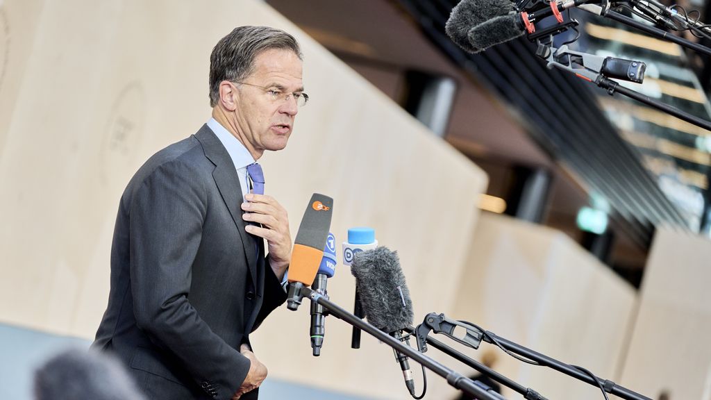 3/10 in Nieuwsuur: NAVO-baas Mark Rutte te gast