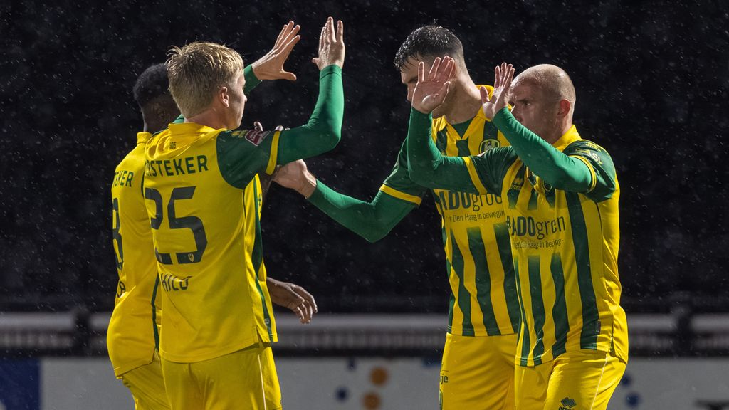 ADO Den Haag pakt periodetitel in eerste divisie na eenvoudige zege op Jong AZ
