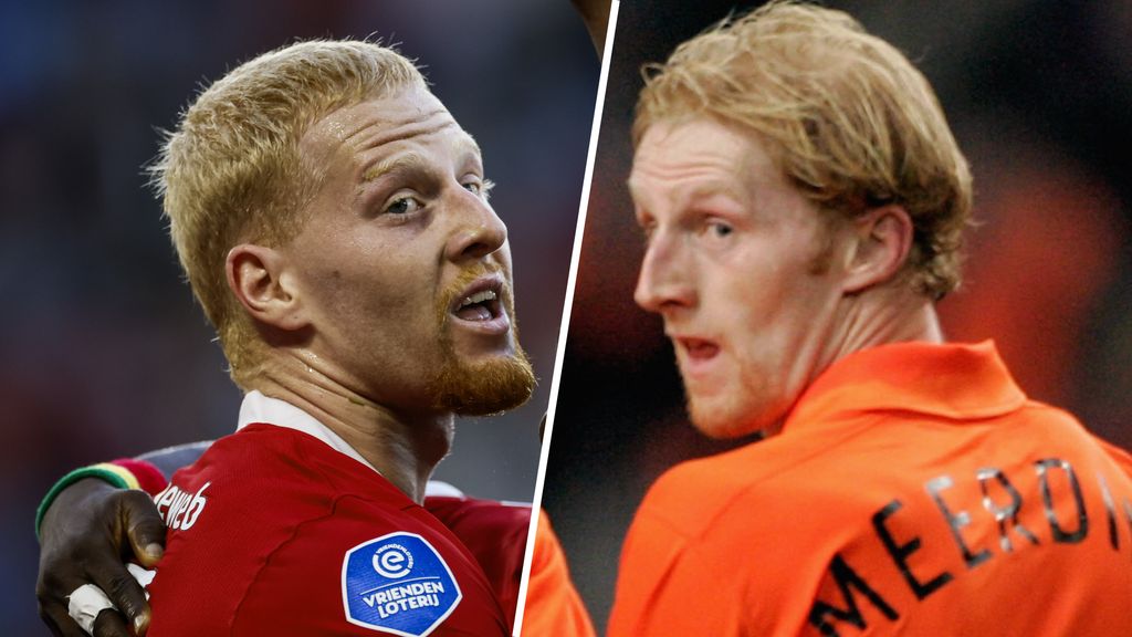 Vader Meerdink ziet zoon graag in voetsporen treden bij Oranje: 'Hij heeft meer talent'