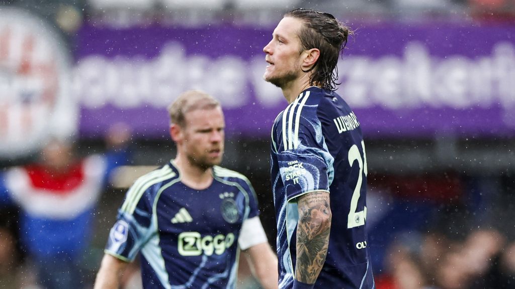 Invaller Gloukh voorkomt nieuwe nederlaag voor Ajax en Heitinga: 3-3 tegen Sparta op Kasteel