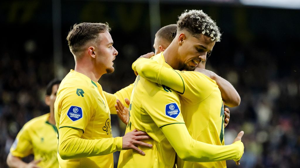 Fortuna blijft ook tegen Volendam in eigen huis ongeslagen