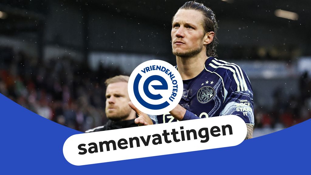 Samenvattingen eredivisie: Ajax redt punt tegen Sparta, makkelijk avondje voor PSV
