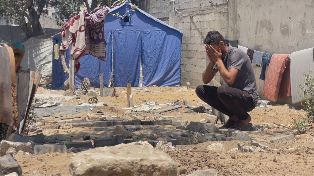 6/10 in Nieuwsuur: Onderhandelingen Israël-Hamas • Naar Maastricht gevluchte Gazaanse vlogger • Euro