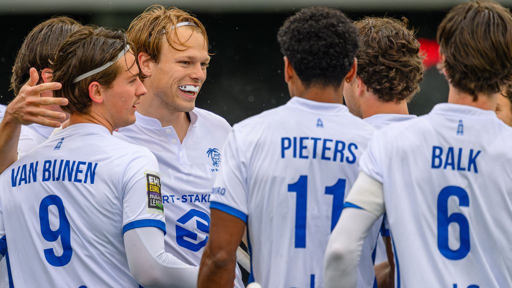 Kampong naar kwartfinales EHL, favoriet Bloemendaal uitgeschakeld na shoot-outs