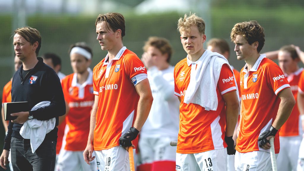 Bloemendaal met shoot-outs verrassend ten onder tegen Old Georgians