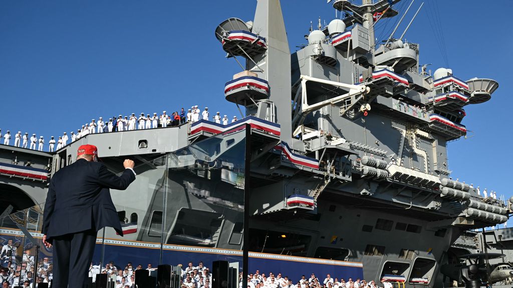 Foto: Trump militariseert de Amerikaanse samenleving, maar waar gaat het toe leiden?