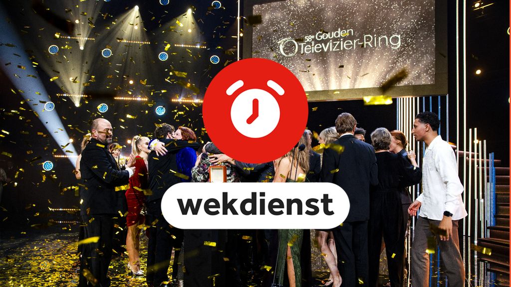 Wekdienst 16/10: Gouden Televizier-Ring • Moties tegen Franse regering