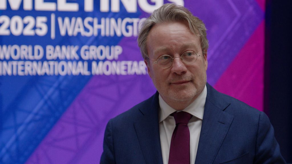 Foto: DNB-president Sleijpen waarschuwt voor 'grote risico's'