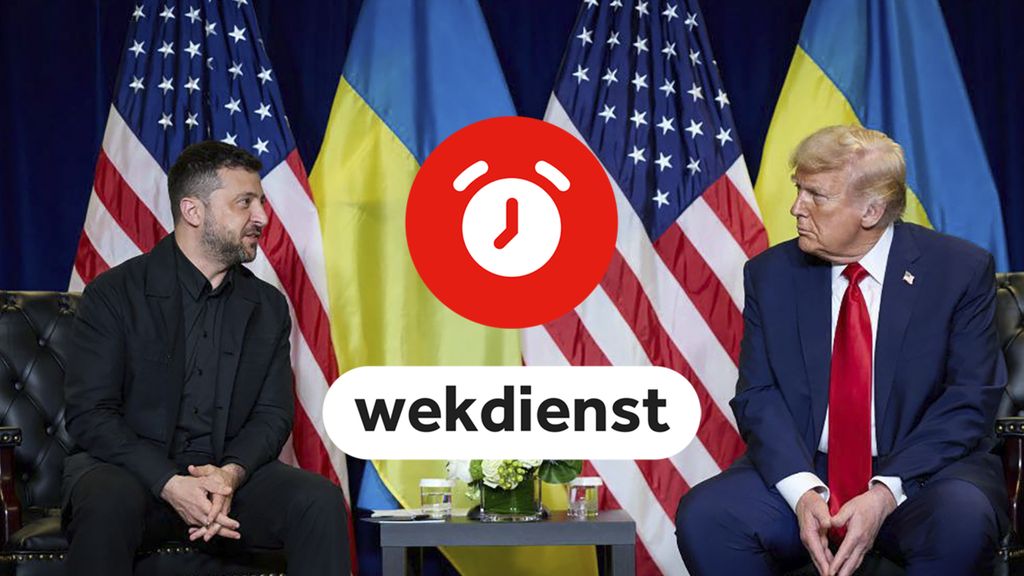 Foto: Wekdienst 17/10: Zelensky weer naar Witte Huis • Woonprotest in Utrecht