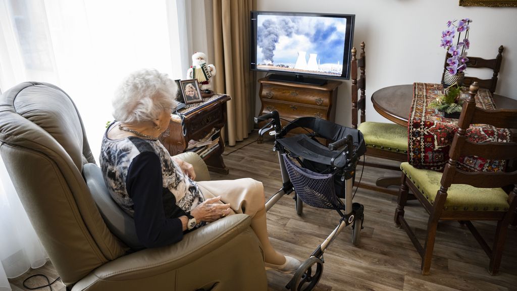 Foto: Meer plek in verpleeghuizen, ouderen worden liever thuis verzorgd