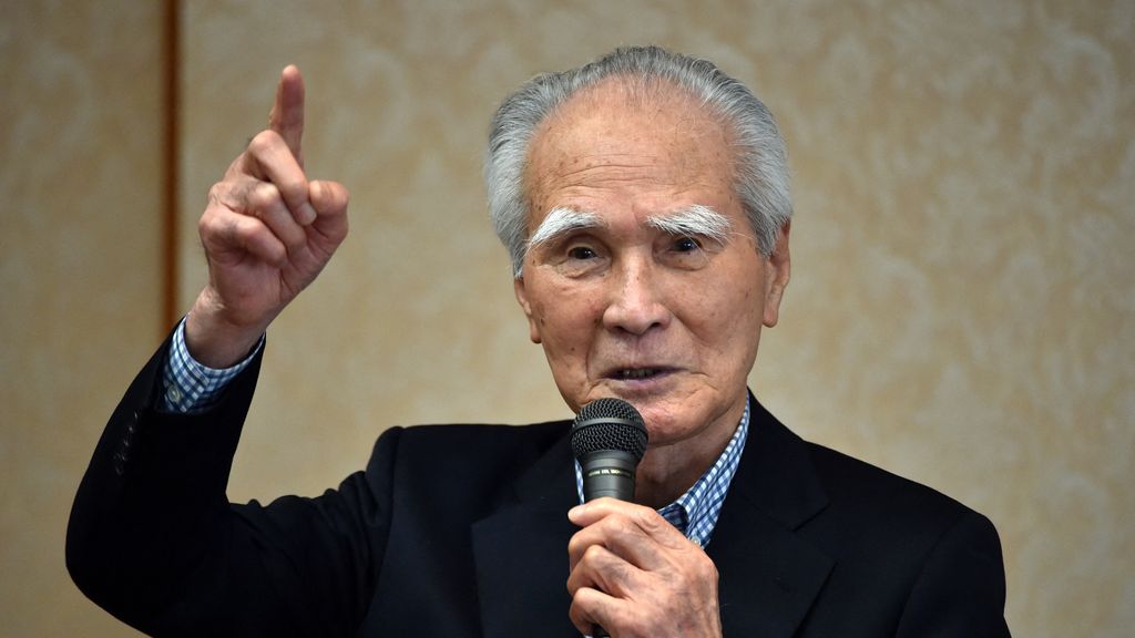 Foto: Oud-premier Murayama overleden, bood excuses aan voor Japanse rol in WO II