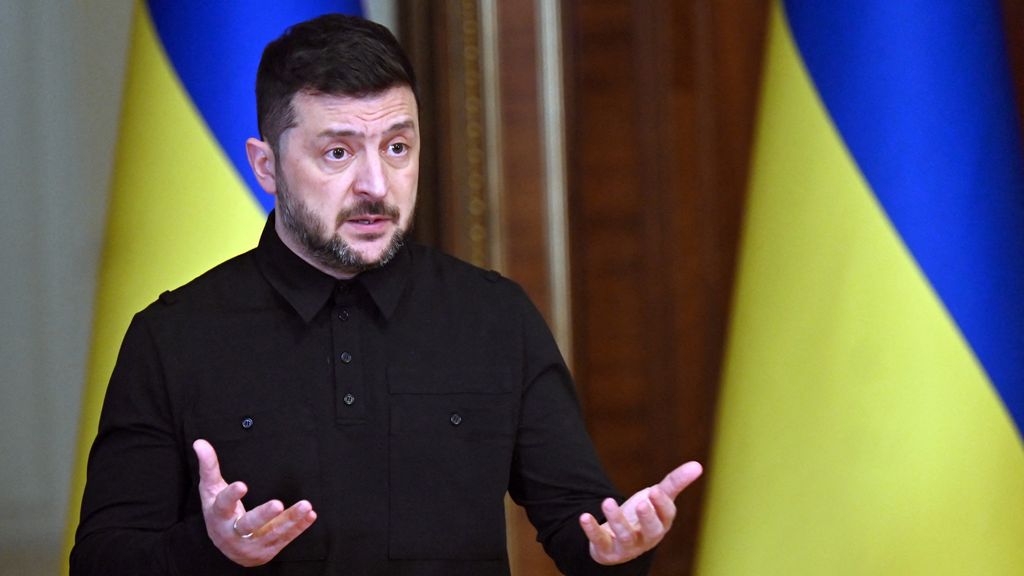 Foto: Zelensky hoopt dat Trump na het Gaza-akkoord vrede brengt in Oekraïne