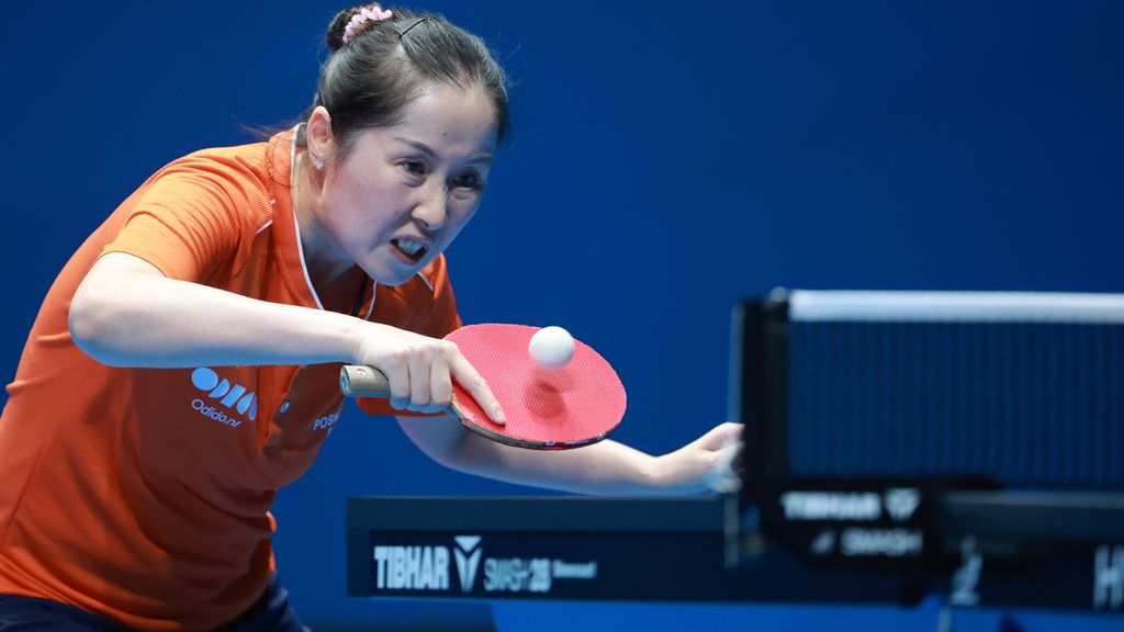 李氏、オランダ代表チームの欧州選手権で卓球選手を準決勝に導く