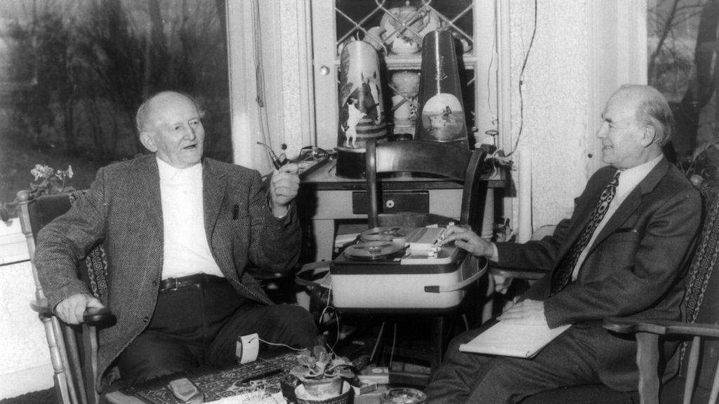 Foto: Volksverhalen van overleden Friezen terug te luisteren: 'Heel bijzonder'