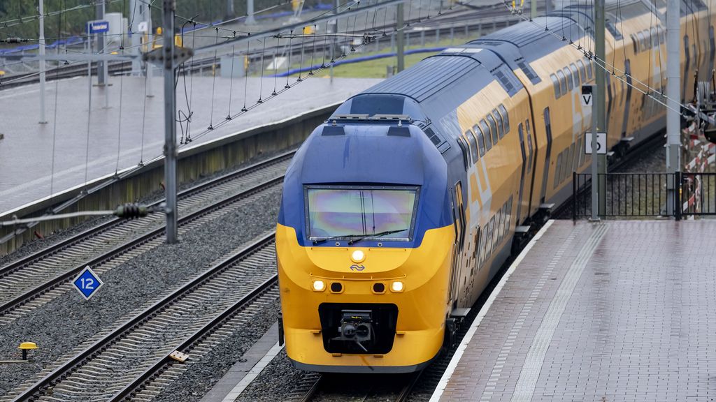 Foto: Hele weekend minder treinen van en naar Rotterdam door defect spoor