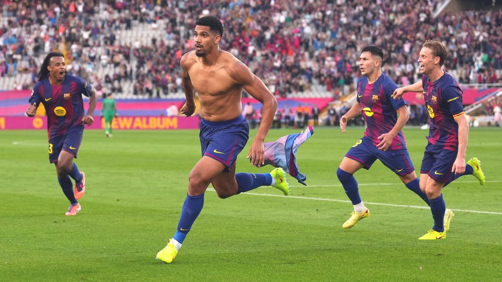 Un but tardif évite une nouvelle gueule de bois au Barça, De Jong important avec une passe décisive