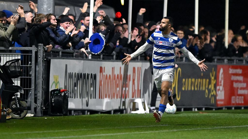 Racisme bij duel Spakenburg en Kozakken Boys: spits en zijn familie belaagd