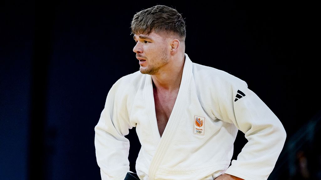 Wereldkampioen Van 't End zet punt achter judocarrière: 'Ik ben er klaar mee'