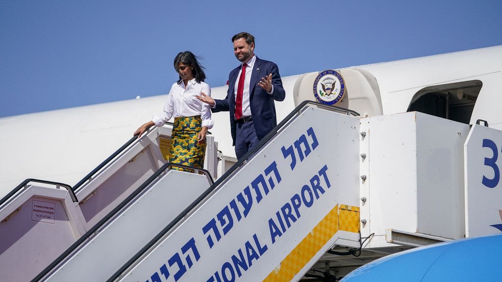 'Levering van voedsel aan Gaza haalt doelstelling nog niet' • JD Vance aangekomen in Israël