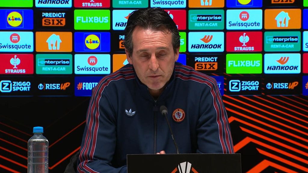 Villa-trainer Emery onder de indruk van Go Ahead Eagles: 'Deden het goed tegen PSV'