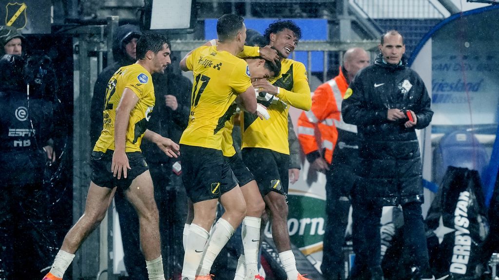 Bekijk de samenvatting van sc Heerenveen - NAC Breda