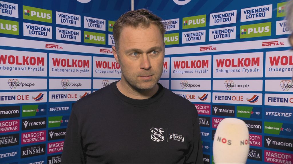 Veldman baalt na late gelijkmaker NAC: 'Maar bij alle tegengoals waren we zwak'