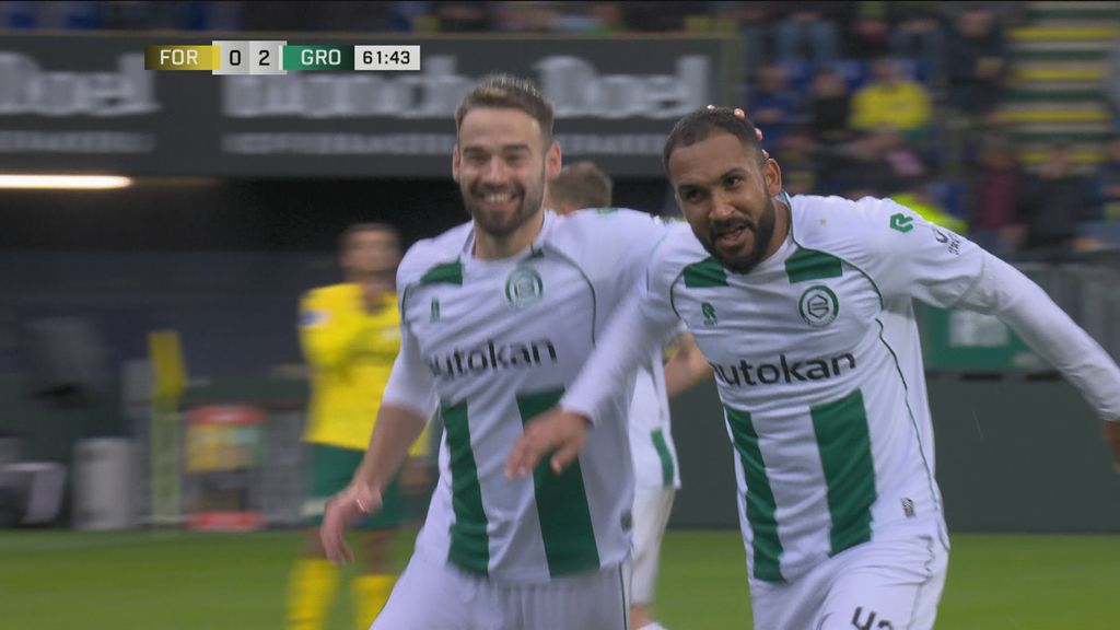 Zeldzame Peersman-goal helpt FC Groningen aan overwinning en vierde plek