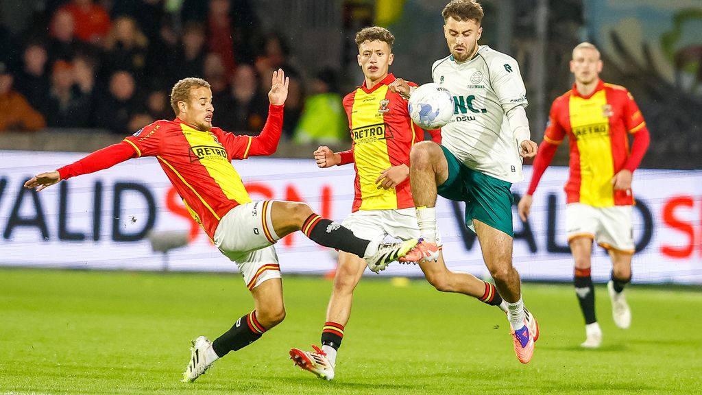 Kansen aan beide kanten bij Go Ahead Eagles-Excelsior • Nog geen goals in Deventer