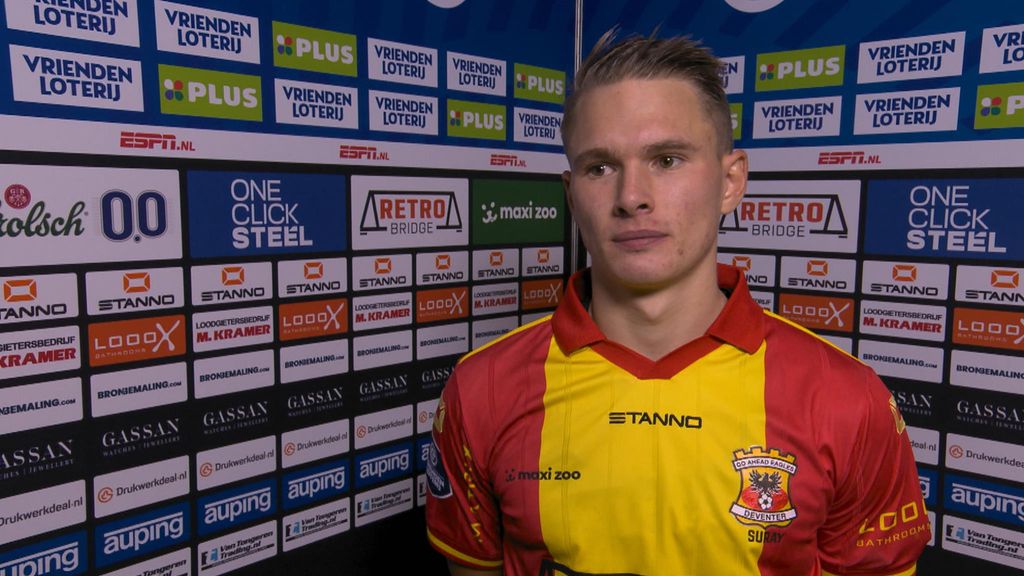 Suray na dubbelslag tegen Excelsior: 'Perfecte week voor Go Ahead'